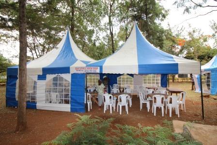 Siaya tent