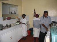 keuken guesthouse